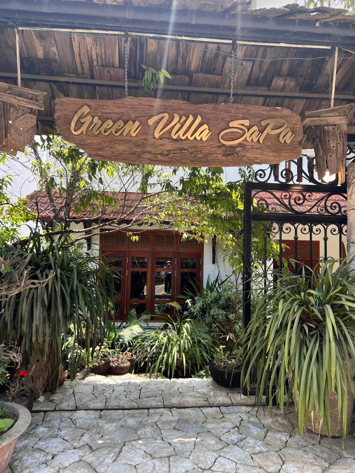 Green Villa Sapa Екстериор снимка