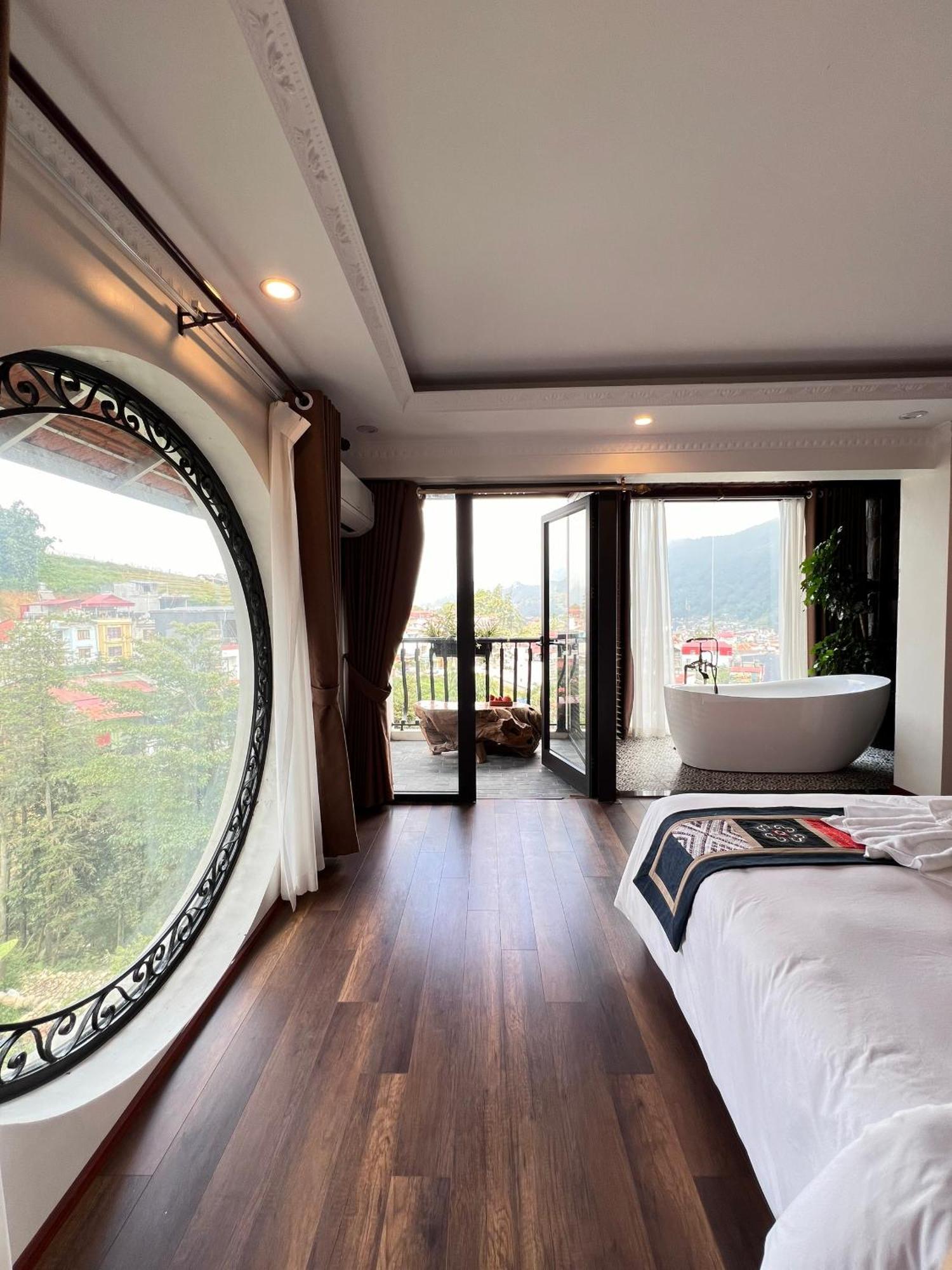Green Villa Sapa Екстериор снимка