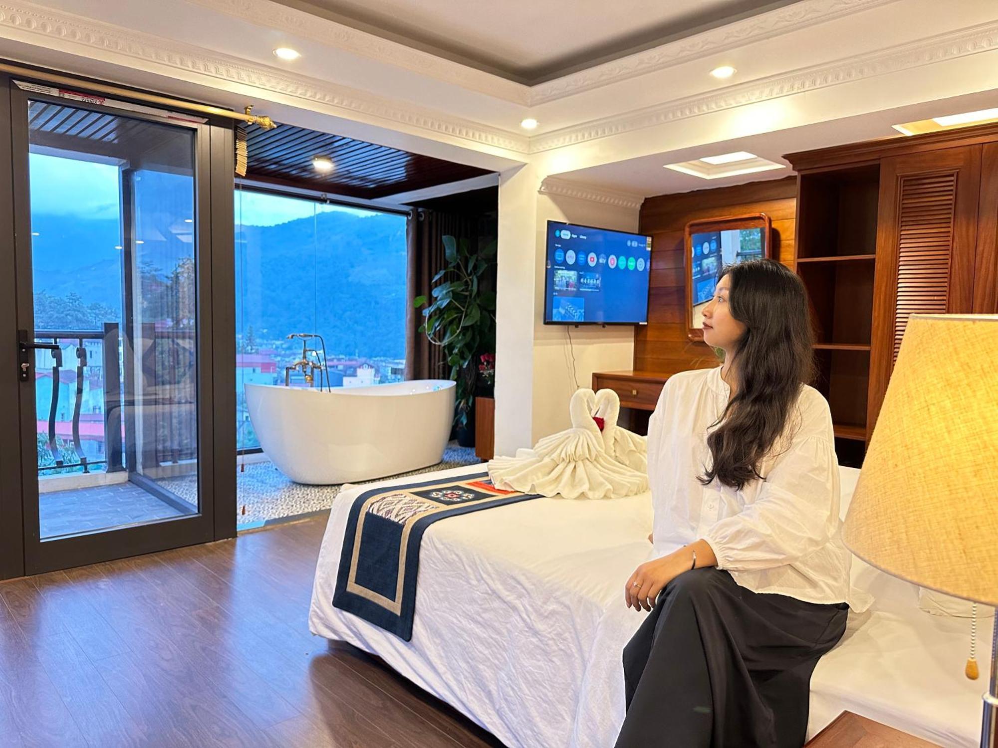 Green Villa Sapa Екстериор снимка