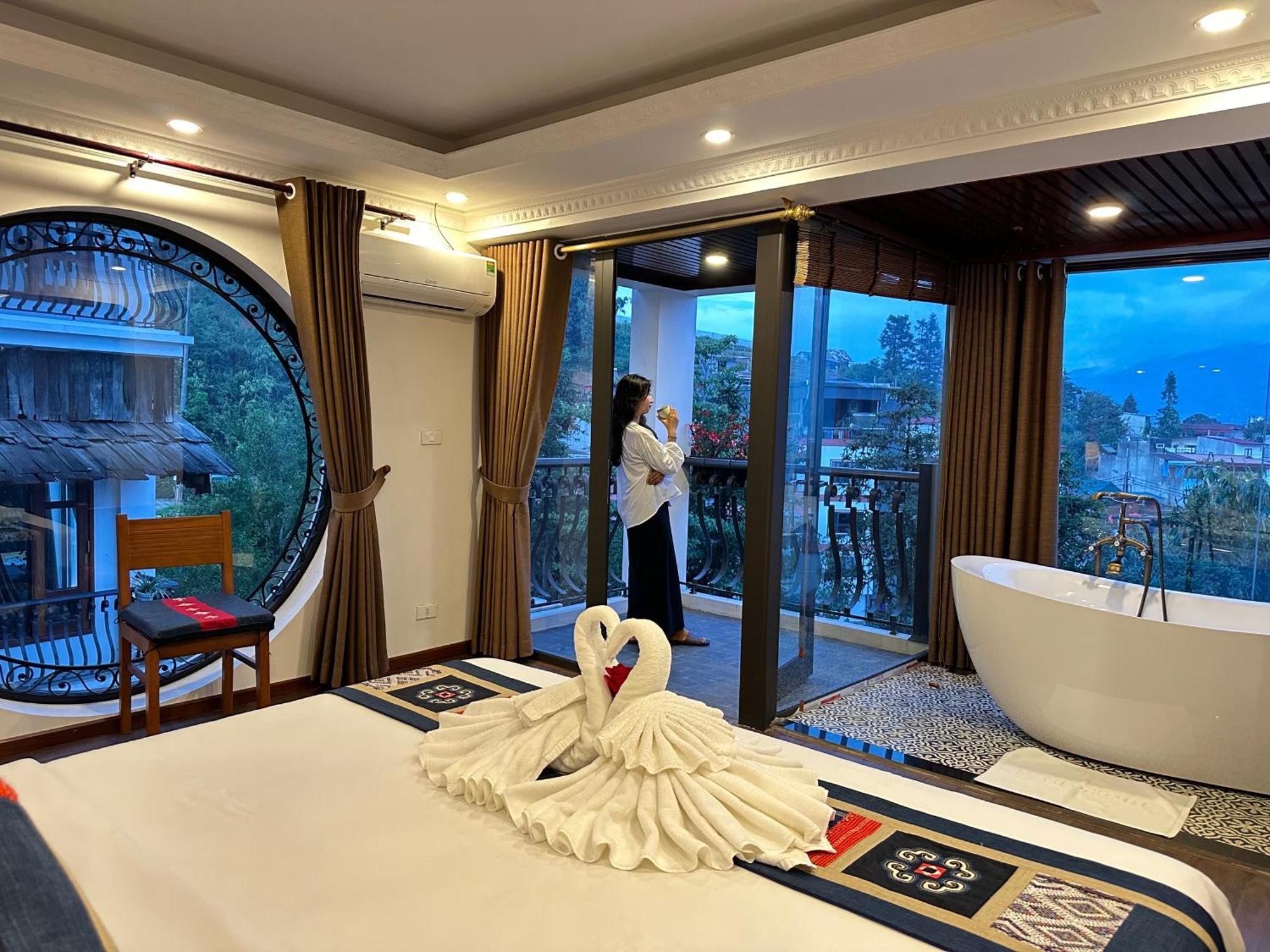 Green Villa Sapa Екстериор снимка