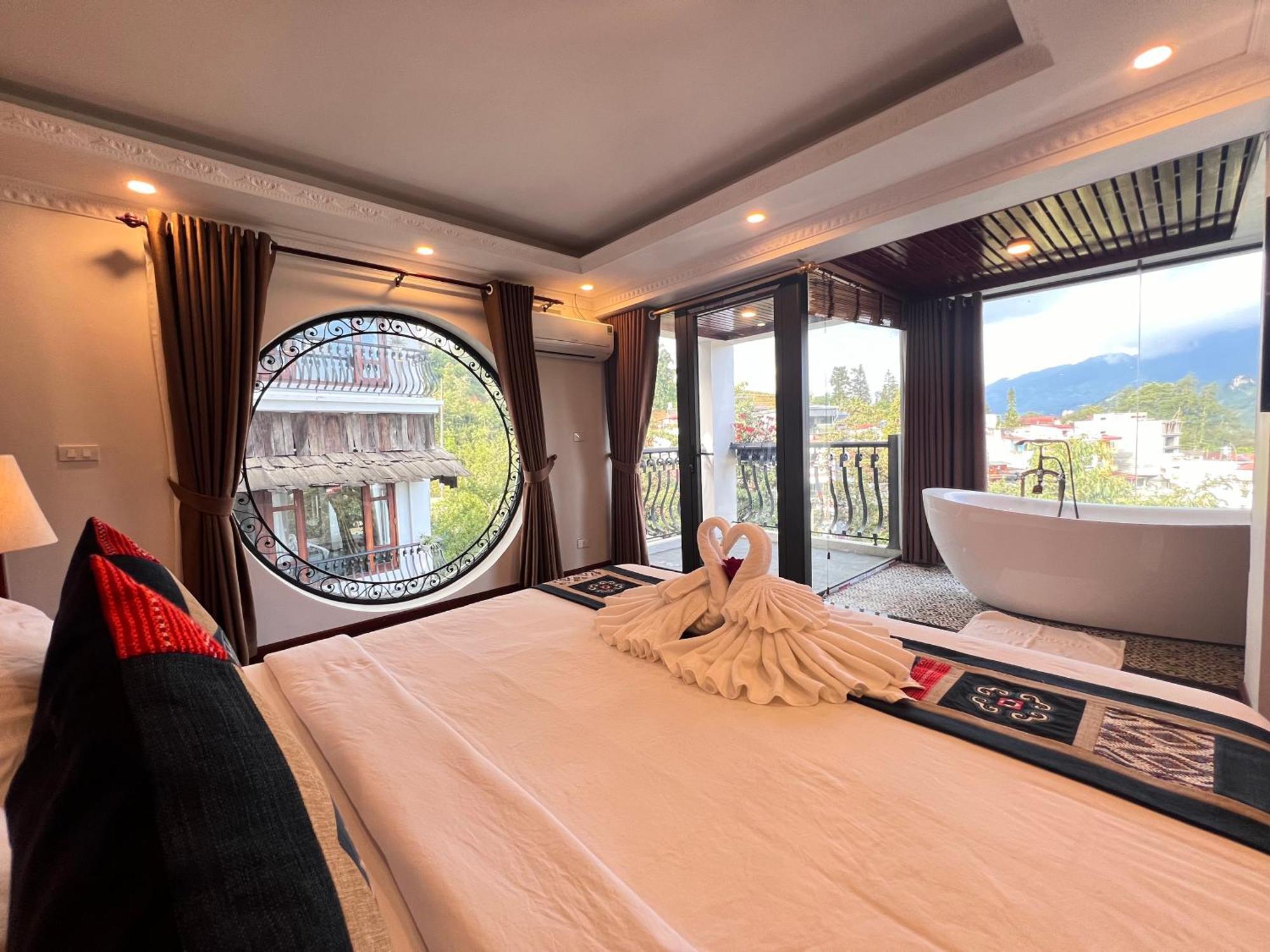 Green Villa Sapa Екстериор снимка