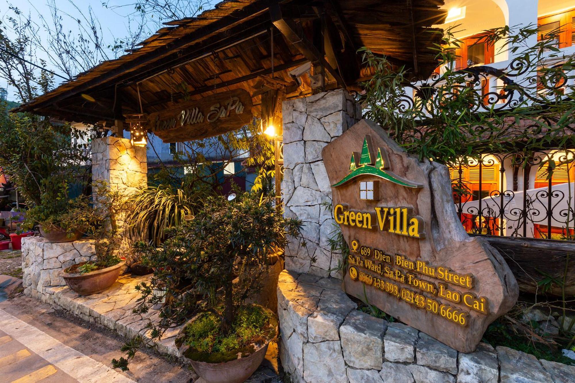 Green Villa Sapa Екстериор снимка